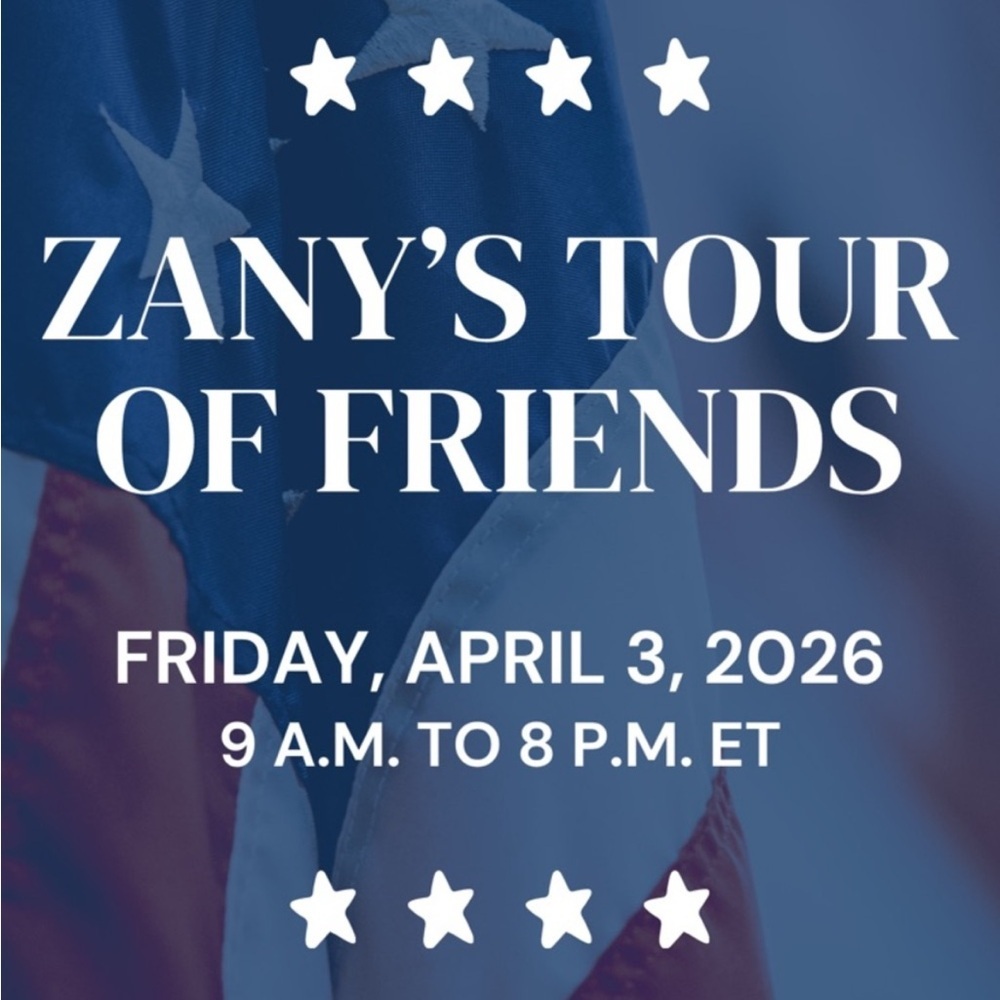 #1-50 Thank you for your purchase! Zany’s Tour Of Friends - BE BLESSED🇺🇸